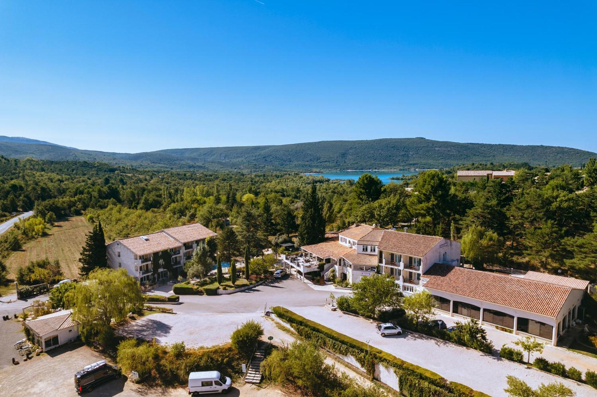 Hôtel Spa L'Ermitage Les Salles-sur-Verdon Exterior foto
